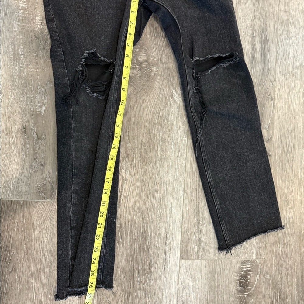 Abercrombie Ankle Straight Jeans - Picture 5 of 5